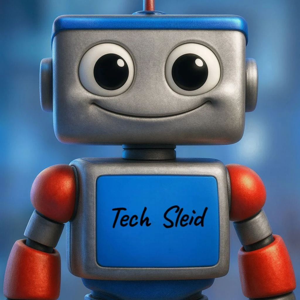 Mascota oficial de Tech Sleid